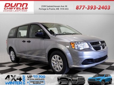 2019 Dodge Grand Caravan SE CANADA VALUE PACKAGE #PK219 | SAVE $7,715