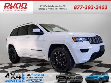 2020 Jeep Grand Cherokee LAREDO ALTITUDE 4X4 #PL010 | SAVE $6,286