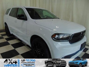 2019 Dodge Durango SXT AWD #PK096 | SAVE $9,177