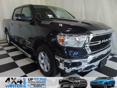 2019 Ram 1500 BIG HORN CREW CAB 4x4 #PK180 | SAVE $13,384